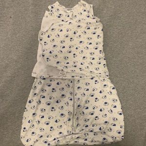 Halo sleep sack swaddle